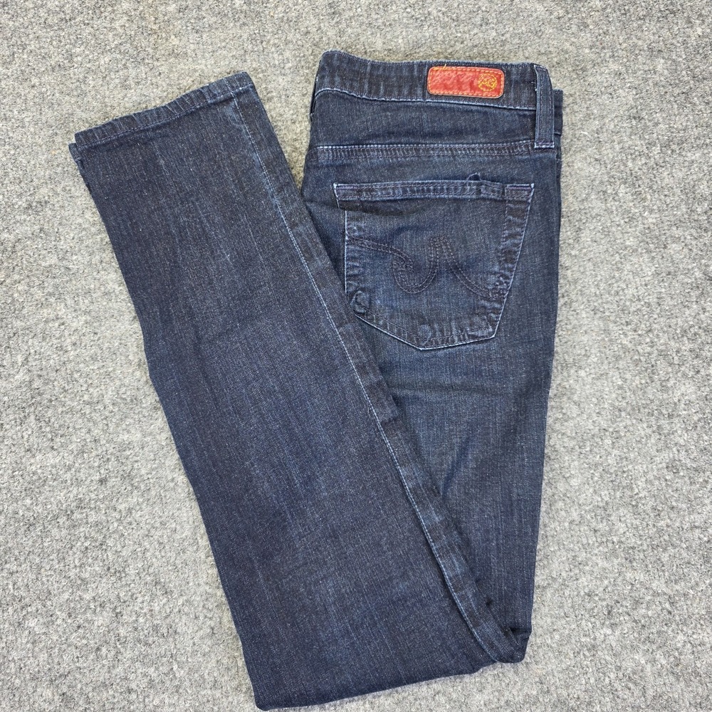 AG Adriano Goldschmied Women's The Stilt Cigarette Leg stretch Jeans Size 26R